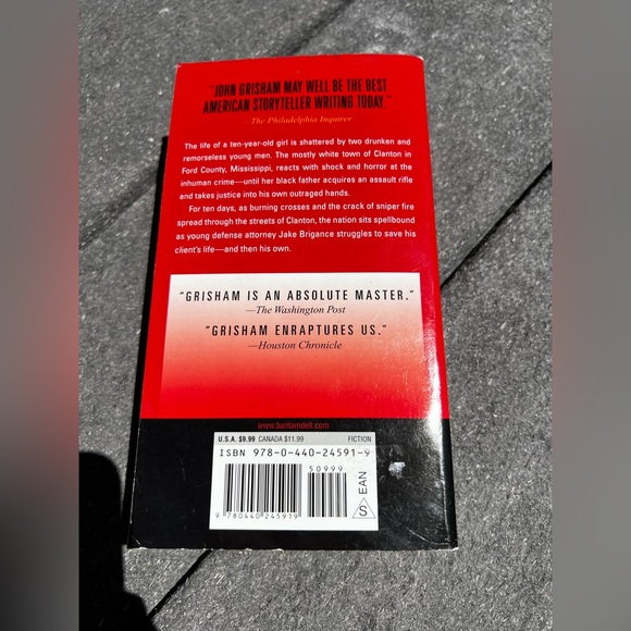 3/$15 Book A Time To Kill by John Grisham - Picture 3 of 5